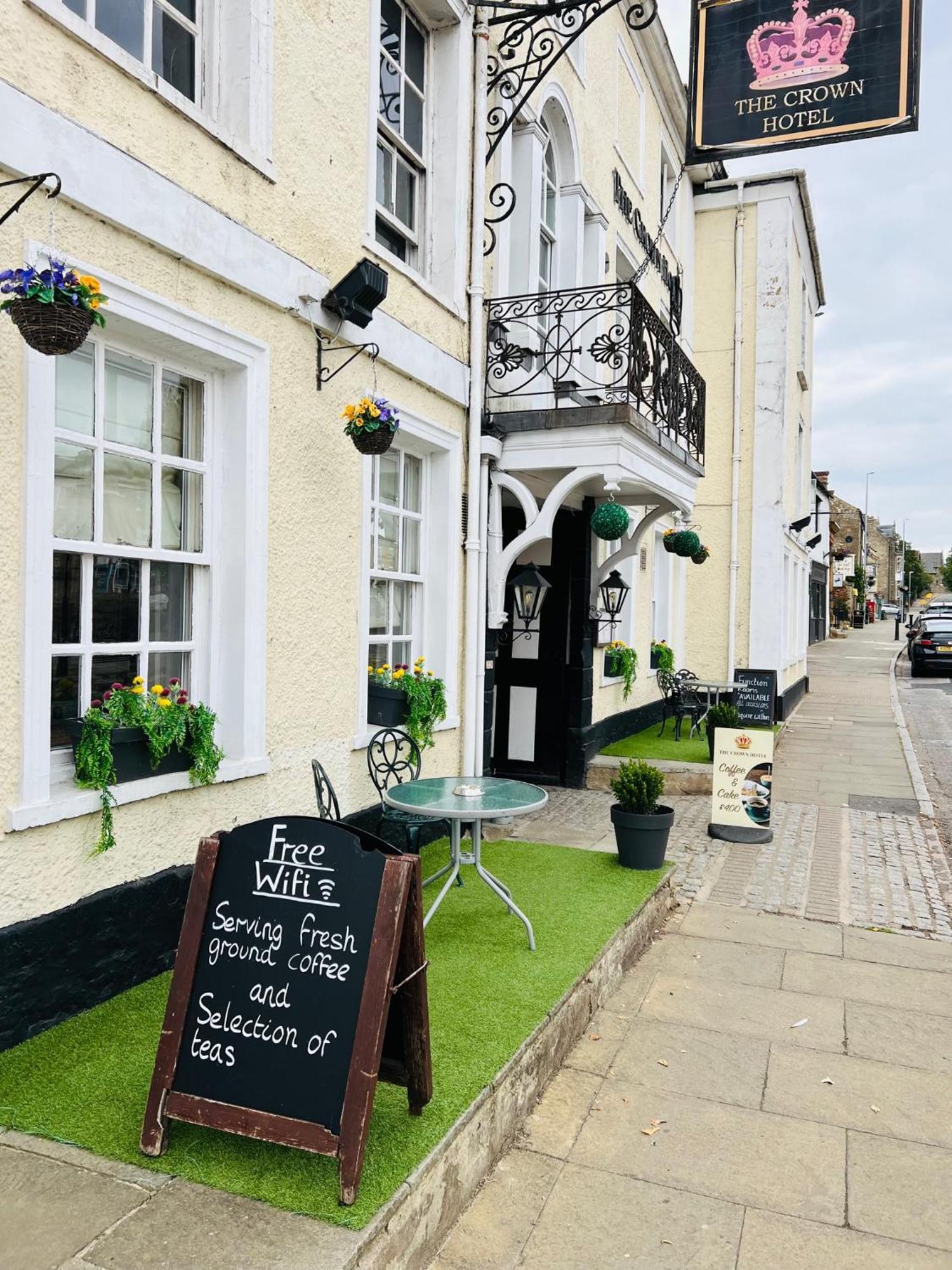 Crown Hotel Brackley מראה חיצוני תמונה